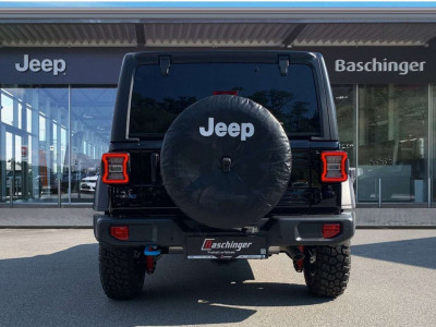 Jeep Wrangler Jahreswagen