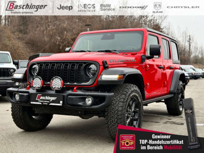 Jeep Wrangler Vorführwagen