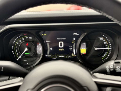 Jeep Wrangler Vorführwagen