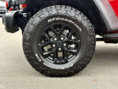 Jeep Wrangler Vorführwagen