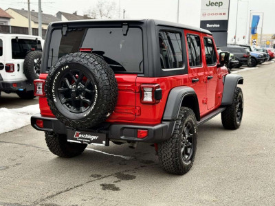 Jeep Wrangler Vorführwagen