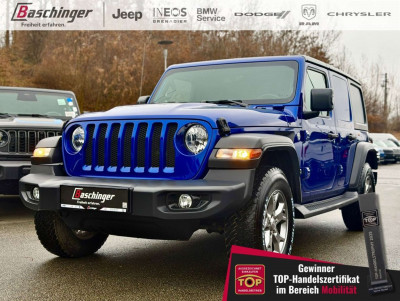 Jeep Wrangler Gebrauchtwagen