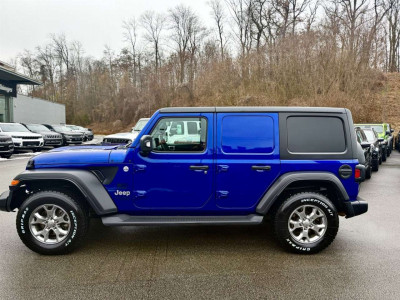 Jeep Wrangler Gebrauchtwagen