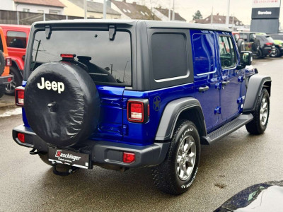 Jeep Wrangler Gebrauchtwagen