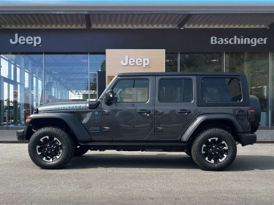 Jeep Wrangler Vorführwagen