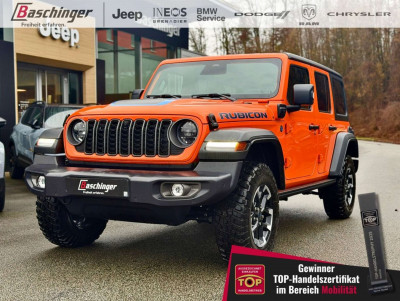 Jeep Wrangler Neuwagen
