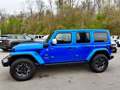 Jeep Wrangler Gebrauchtwagen