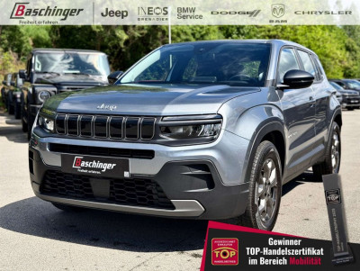 Jeep Avenger Tageszulassung