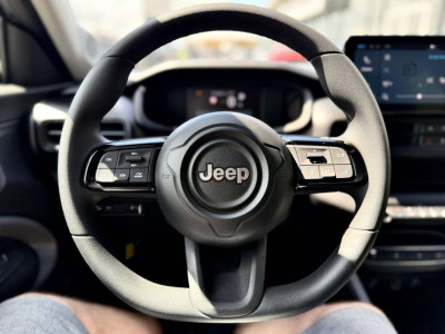 Jeep Avenger Tageszulassung