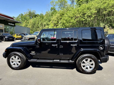 Jeep Wrangler Gebrauchtwagen