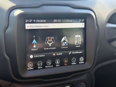 Jeep Renegade Gebrauchtwagen Jeep Renegade Gebrauchtwagen