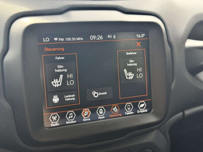 Jeep Renegade Gebrauchtwagen Jeep Renegade Gebrauchtwagen