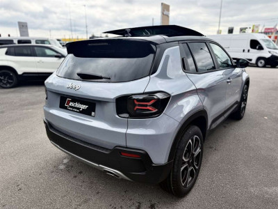 Jeep Avenger Tageszulassung