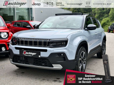 Jeep Avenger Tageszulassung