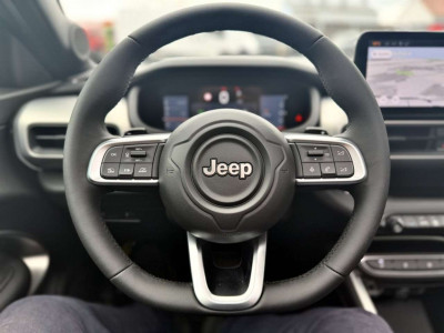 Jeep Avenger Tageszulassung