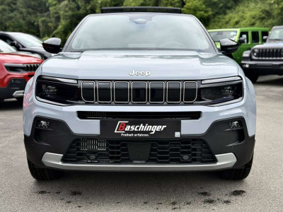 Jeep Avenger Tageszulassung