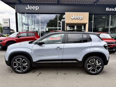 Jeep Avenger Tageszulassung