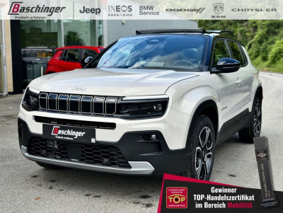 Jeep Avenger Tageszulassung
