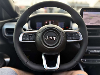 Jeep Avenger Tageszulassung