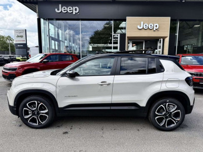 Jeep Avenger Tageszulassung