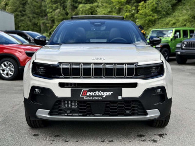 Jeep Avenger Tageszulassung