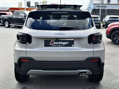 Jeep Avenger Tageszulassung