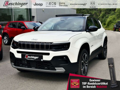Jeep Avenger Tageszulassung