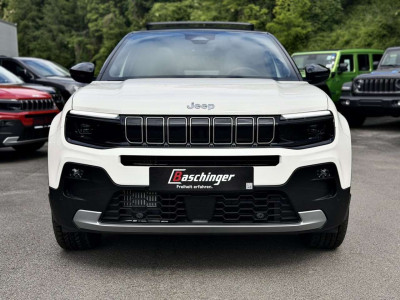 Jeep Avenger Tageszulassung