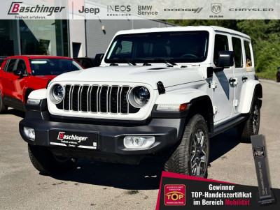 Jeep Wrangler Vorführwagen