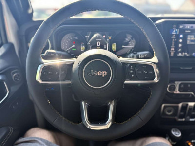 Jeep Wrangler Vorführwagen