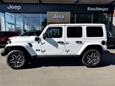 Jeep Wrangler Vorführwagen
