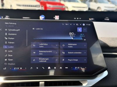 BMW iX3 Gebrauchtwagen