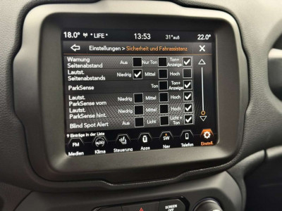 Jeep Renegade Gebrauchtwagen