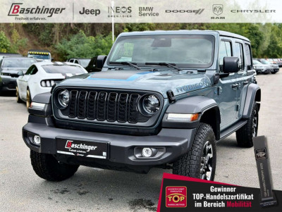 Jeep Wrangler Vorführwagen