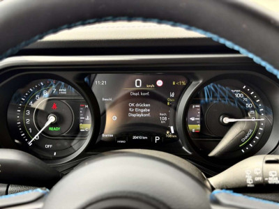 Jeep Wrangler Vorführwagen