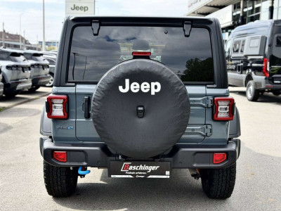 Jeep Wrangler Vorführwagen