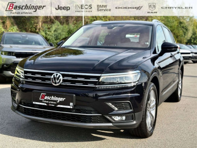 VW Tiguan Gebrauchtwagen VW Tiguan Gebrauchtwagen