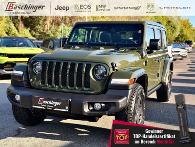 Jeep Wrangler Gebrauchtwagen