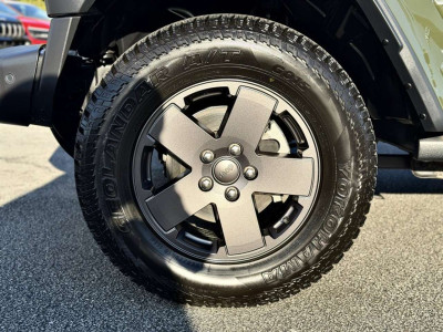 Jeep Wrangler Gebrauchtwagen