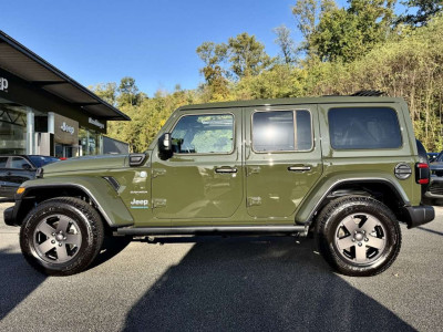 Jeep Wrangler Gebrauchtwagen