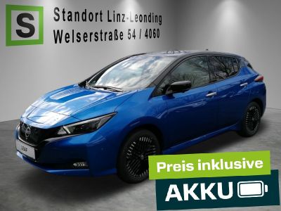 Nissan Leaf Tageszulassung