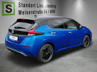 Nissan Leaf Tageszulassung