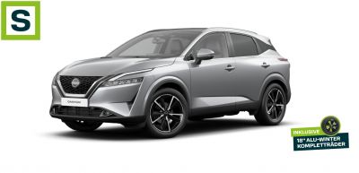 Nissan Qashqai Tageszulassung