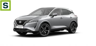 Nissan Qashqai Tageszulassung