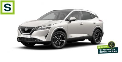 Nissan Qashqai Tageszulassung