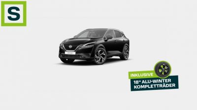 Nissan Qashqai Tageszulassung