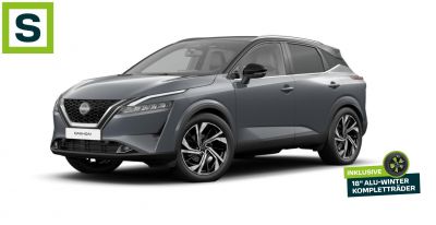 Nissan Qashqai Tageszulassung