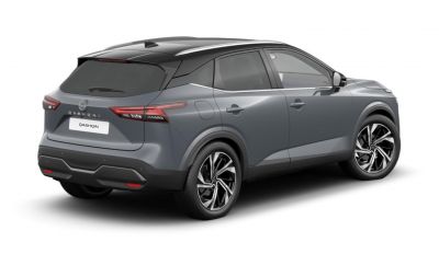 Nissan Qashqai Tageszulassung