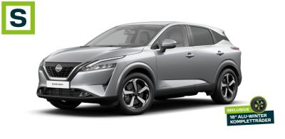 Nissan Qashqai Tageszulassung