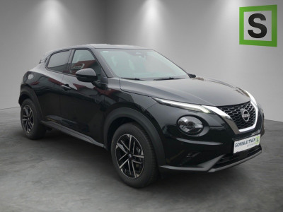 Nissan Juke Tageszulassung